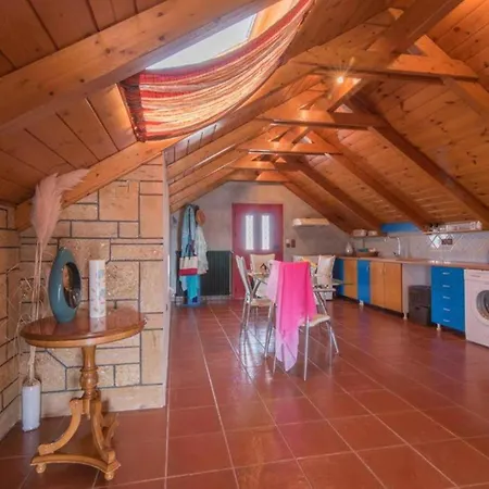 Ionian Gaia 1 Bedroom Lägenhet Plános