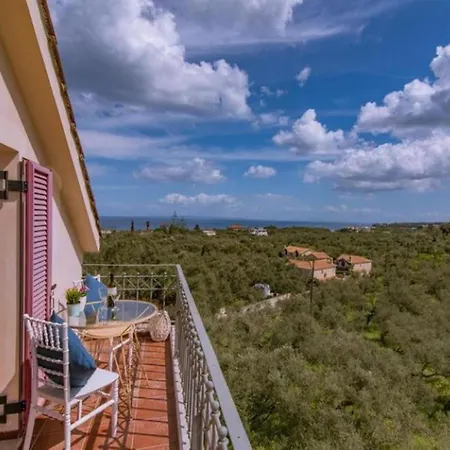 Ionian Gaia 1 Bedroom Планос